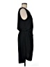 Athleta Solid Black Casual Dress Size M - photo 4