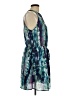 Mossimo 100% Polyester Tie-dye Teal Casual Dress Size L - photo 4