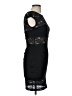 Guess Black Cocktail Dress Size M - photo 4