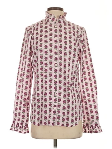 J.Crew Factory Store Long Sleeve Blouse (view 1)