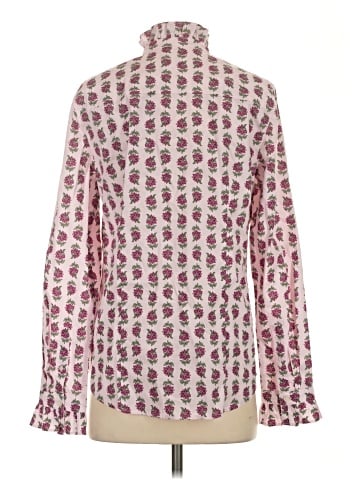 J.Crew Factory Store Long Sleeve Blouse (view 2)