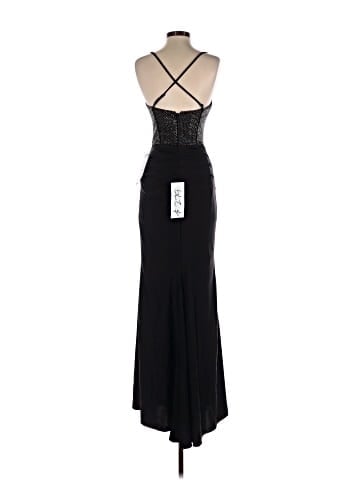 Betsy & Adam Cocktail Dress (view 2)