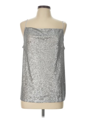 Ann Taylor Factory Sleeveless Top (view 1)
