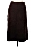 Max Studio Solid Brown Casual Skirt Size XL - photo 1