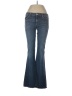 Paige Hearts Blue Jeans Size 30 waist - photo 1