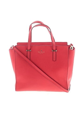 Kate Spade New York Leather Satchel (view 1)