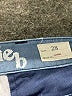 Boden 100% Cotton Polka Dots Blue Shorts Size 28 waist - photo 3