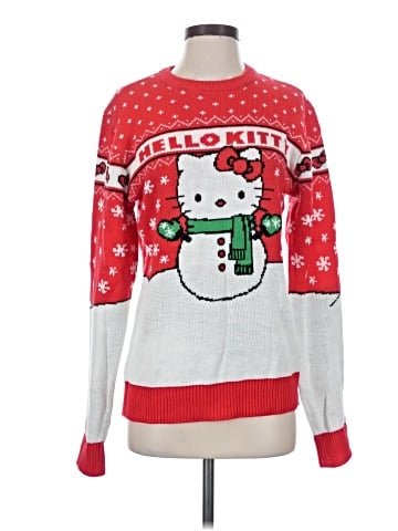 Hello Kitty Pullover Sweater (view 1)