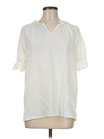 Tres Jolie Short Sleeve Blouse (view 1)