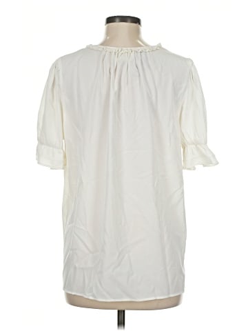 Tres Jolie Short Sleeve Blouse (view 2)