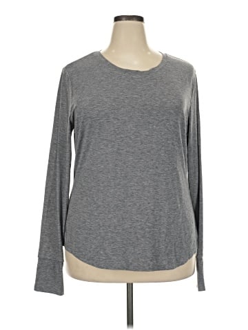 Gap Fit Long Sleeve T-Shirt (view 1)
