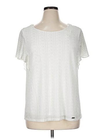 Calvin Klein Short Sleeve Top (view 1)