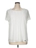 Calvin Klein Ivory Short Sleeve Top Size XL - photo 1