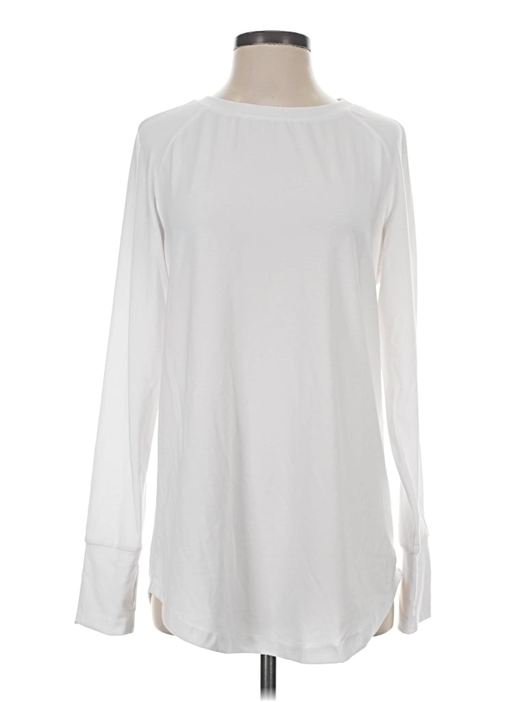 Pre-owned Automet Long Sleeve T-shirt In White