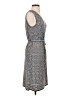 Max Studio Tweed Gray Casual Dress Size S - photo 4