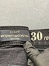 J.Crew Chevron-herringbone Black Jeans Size 30 waist (estimated) - photo 7