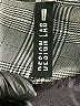 Design Lab Lord & Taylor Plaid Gray Blazer Size XS - photo 6