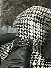 Design Lab Lord & Taylor Plaid Gray Blazer Size XS - photo 8