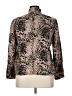 J.Crew Animal Print Tan Gold Blazer Size 16 - photo 2