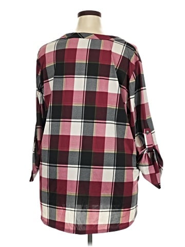 Ali Miles 3/4 Sleeve Blouse (view 2)