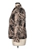 J.Crew Animal Print Tan Gold Blazer Size 16 - photo 5
