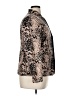 J.Crew Animal Print Tan Gold Blazer Size 16 - photo 4