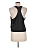 Athleta 100% Polyester Black Sleeveless T-Shirt Size M - photo 2