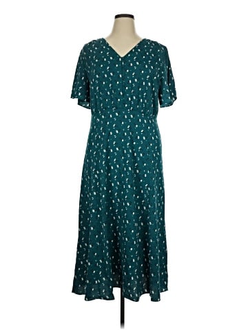 Ann Taylor Factory Casual Dress (view 1)