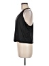Athleta 100% Polyester Black Sleeveless T-Shirt Size M - photo 5