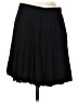 Zara 100% Polyester Solid Black Formal Skirt Size 2 - photo 1