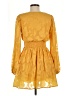 Lulus 100% Polyester Yellow Casual Dress Size M - photo 2