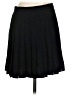 Zara 100% Polyester Solid Black Formal Skirt Size 2 - photo 2