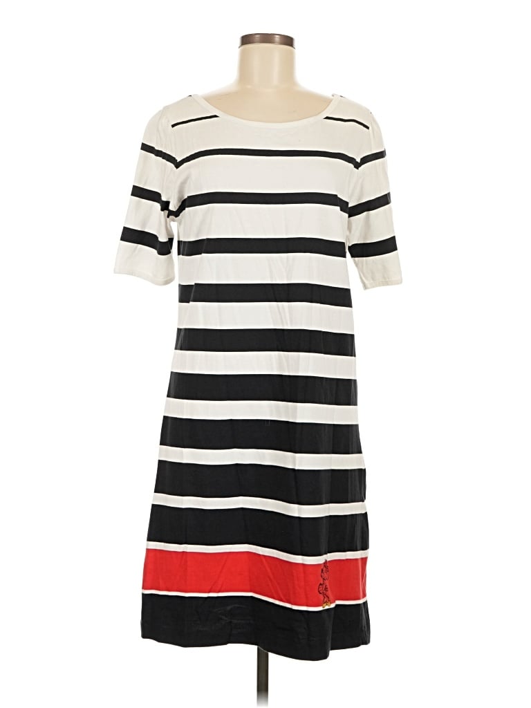 Pre-owned Disney Parks Casual Dress In Ivory