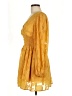 Lulus 100% Polyester Yellow Casual Dress Size M - photo 5