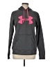 Under Armour 100% Polyester Gray Pullover Hoodie Size M - photo 1