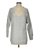 Lou & Grey Silver Pullover Sweater Size S - photo 1