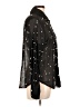 Bailey 44 Stars Black Long Sleeve Blouse Size L - photo 4