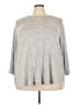 Bobeau Gray 3/4 Sleeve Top Size 3X - photo 1