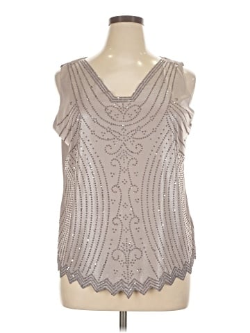 DressBarn Sleeveless Blouse (view 1)