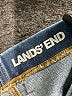Lands' End Blue Jeans Size 6 - photo 7