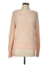 Free People Solid Pink Pullover Sweater Size L - photo 1