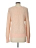 Free People Solid Pink Pullover Sweater Size L - photo 2
