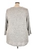 Bobeau Gray 3/4 Sleeve Top Size 3X - photo 2