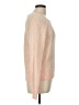 Free People Solid Pink Pullover Sweater Size L - photo 4