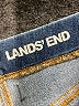 Lands' End Blue Jeans Size 6 - photo 7