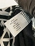 Lane Bryant 100% Polyester Black Short Sleeve Blouse Size 14 - 16 Plus - photo 8