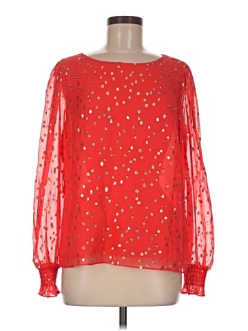 Lilly Pulitzer Long Sleeve Blouse (view 1)