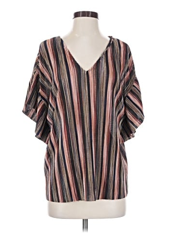 Vanessa Virginia Short Sleeve Blouse (view 1)