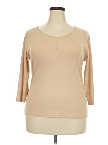 Faded Glory 3/4 Sleeve T-Shirt (view 1)