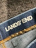 Lands' End Blue Jeans Size 6 - photo 7
